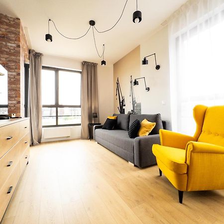 Mint Apartments Gdansk Doki Eksteriør billede