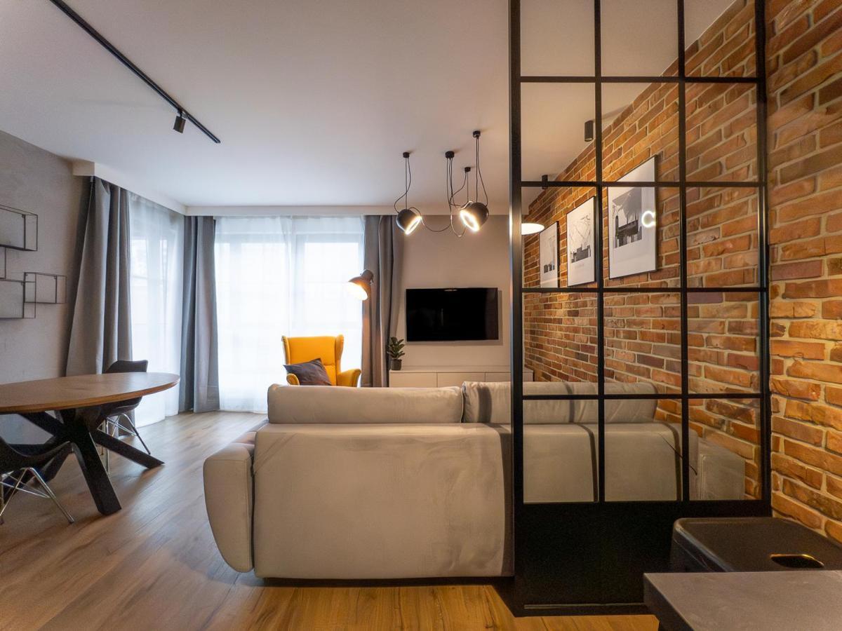 Mint Apartments Gdansk Doki Eksteriør billede