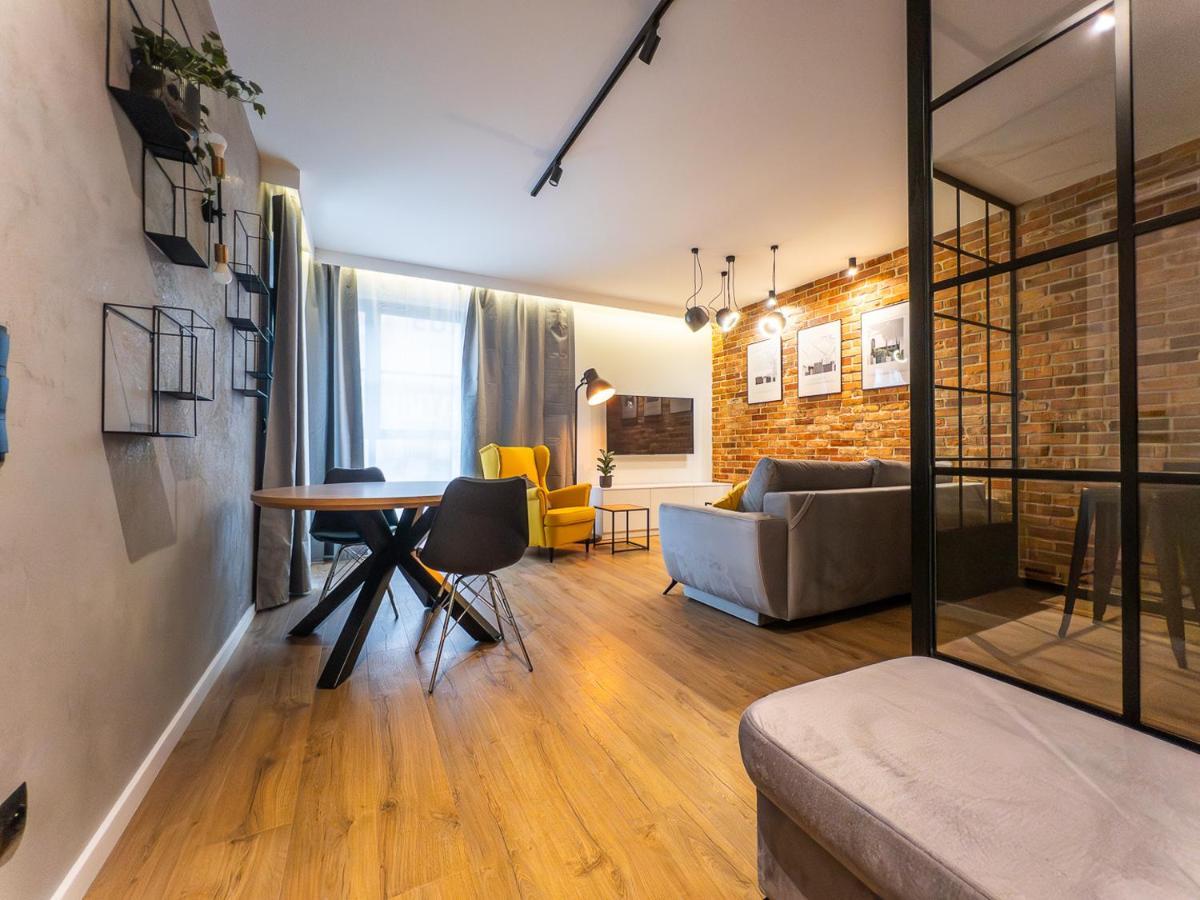 Mint Apartments Gdansk Doki Eksteriør billede