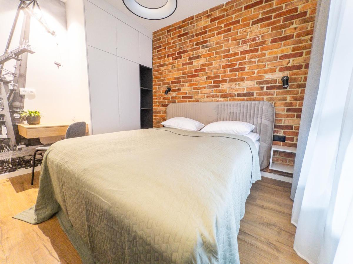 Mint Apartments Gdansk Doki Eksteriør billede