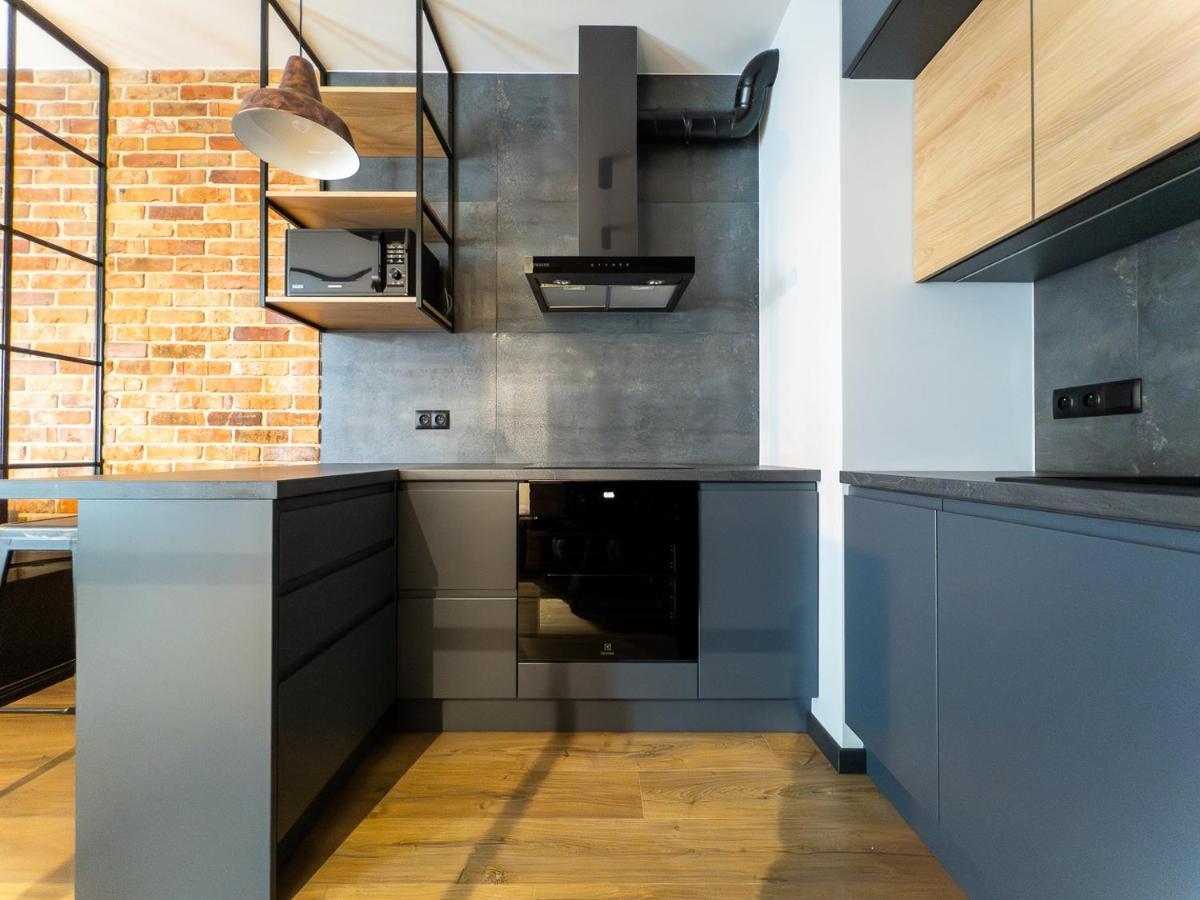 Mint Apartments Gdansk Doki Eksteriør billede
