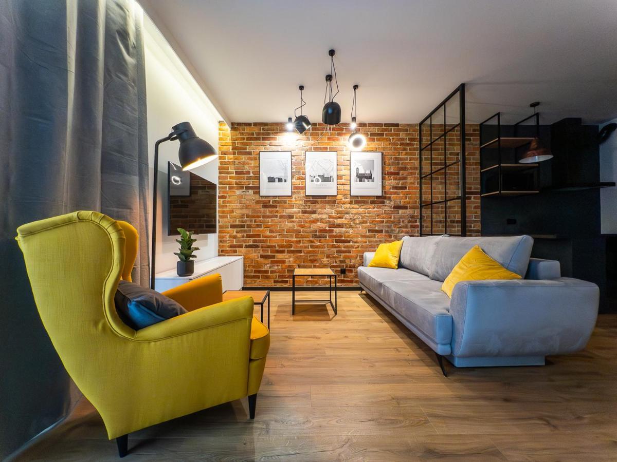 Mint Apartments Gdansk Doki Eksteriør billede