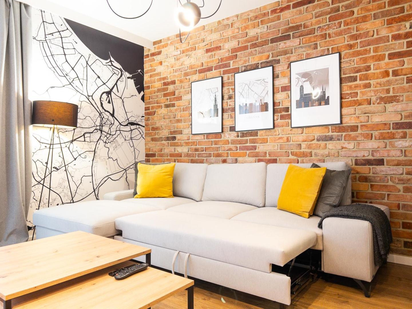 Mint Apartments Gdansk Doki Eksteriør billede