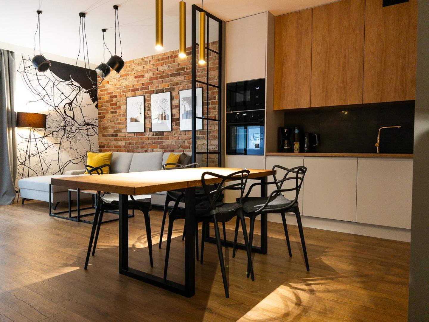 Mint Apartments Gdansk Doki Eksteriør billede
