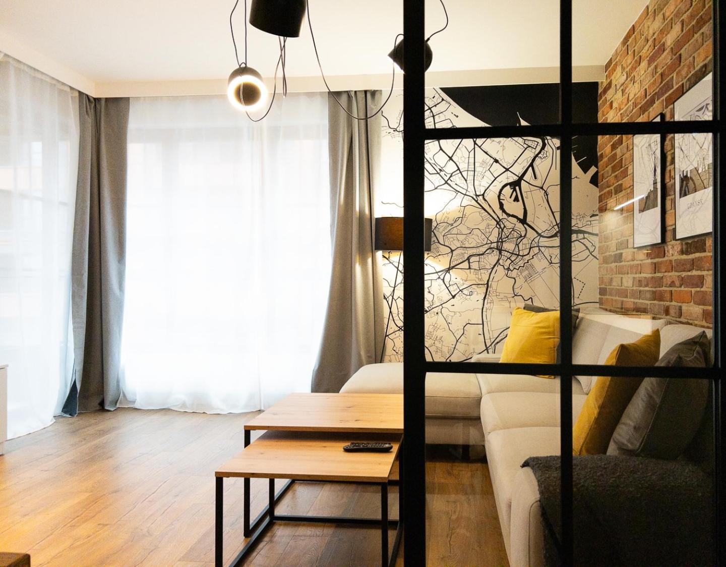 Mint Apartments Gdansk Doki Eksteriør billede