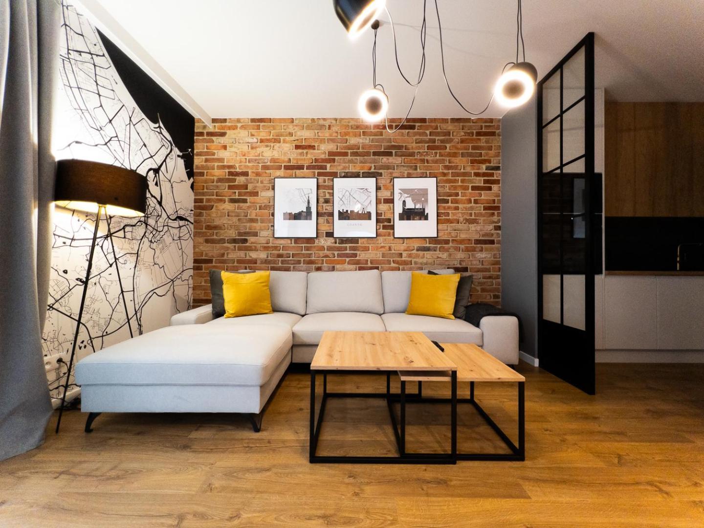 Mint Apartments Gdansk Doki Eksteriør billede