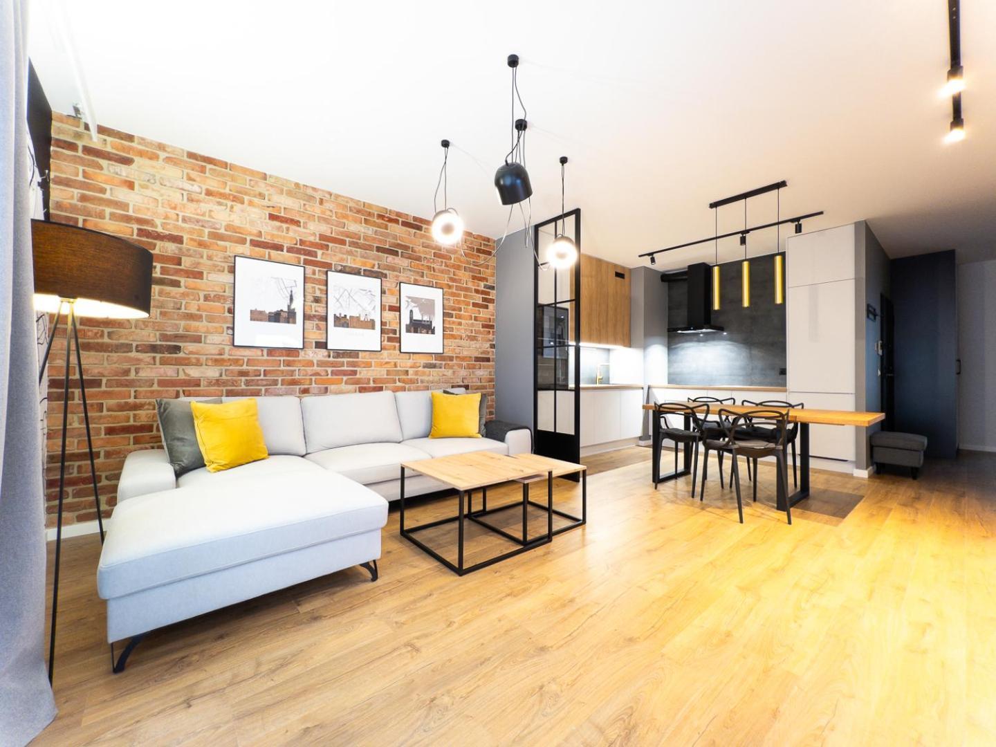 Mint Apartments Gdansk Doki Eksteriør billede