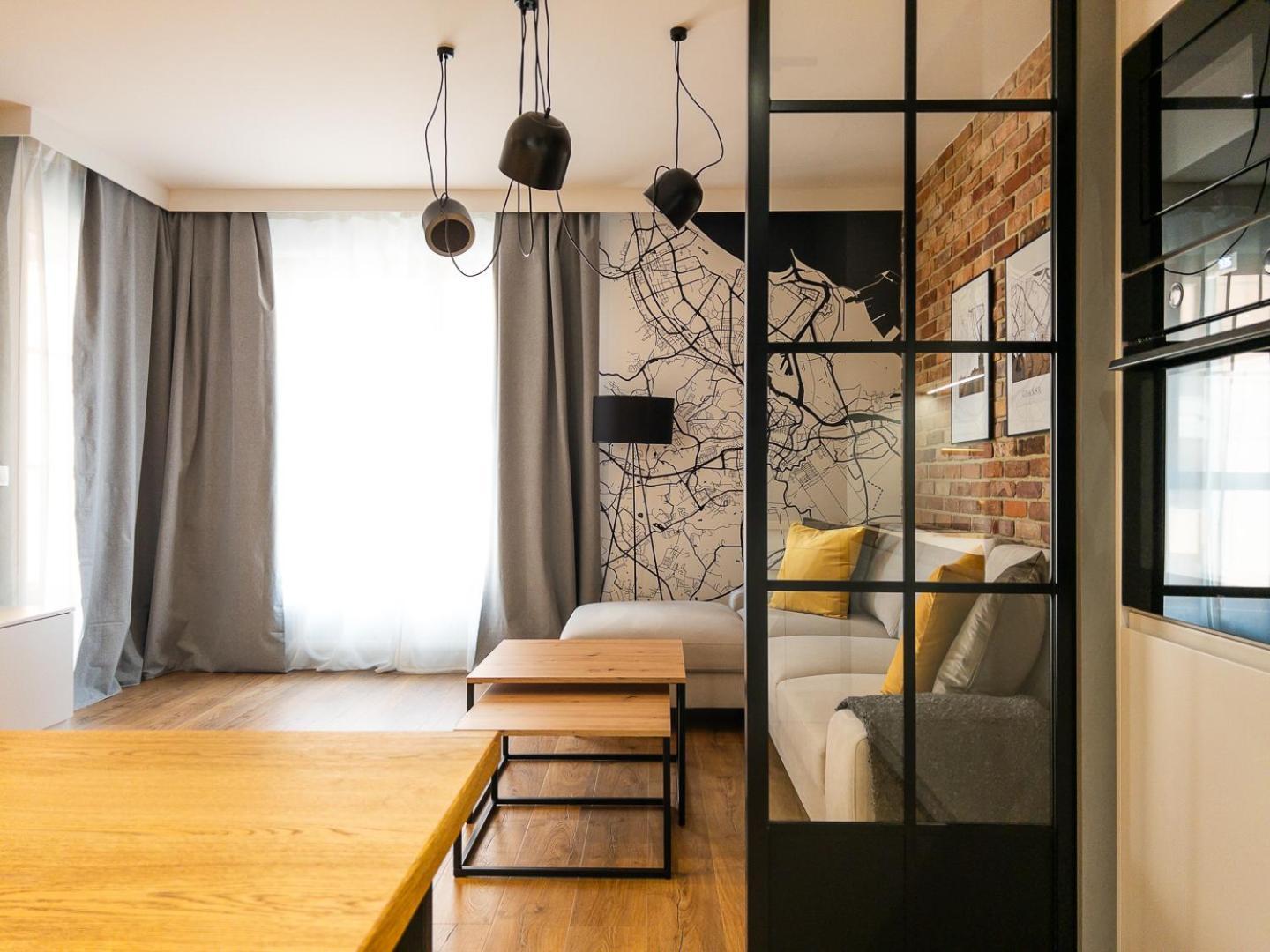 Mint Apartments Gdansk Doki Eksteriør billede