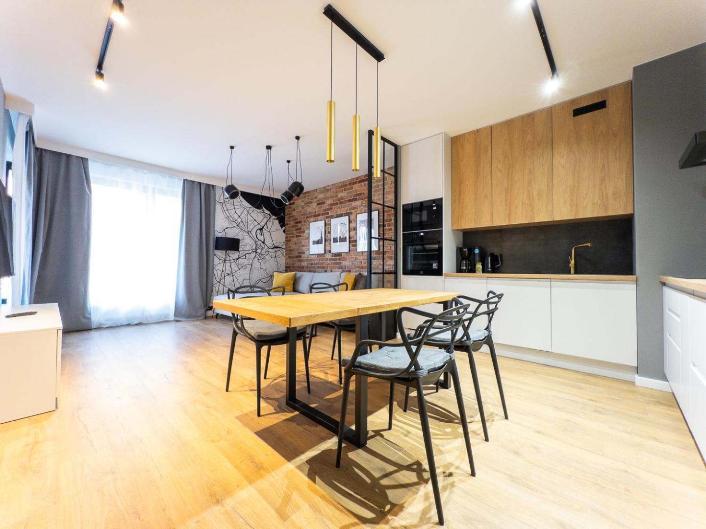Mint Apartments Gdansk Doki Eksteriør billede