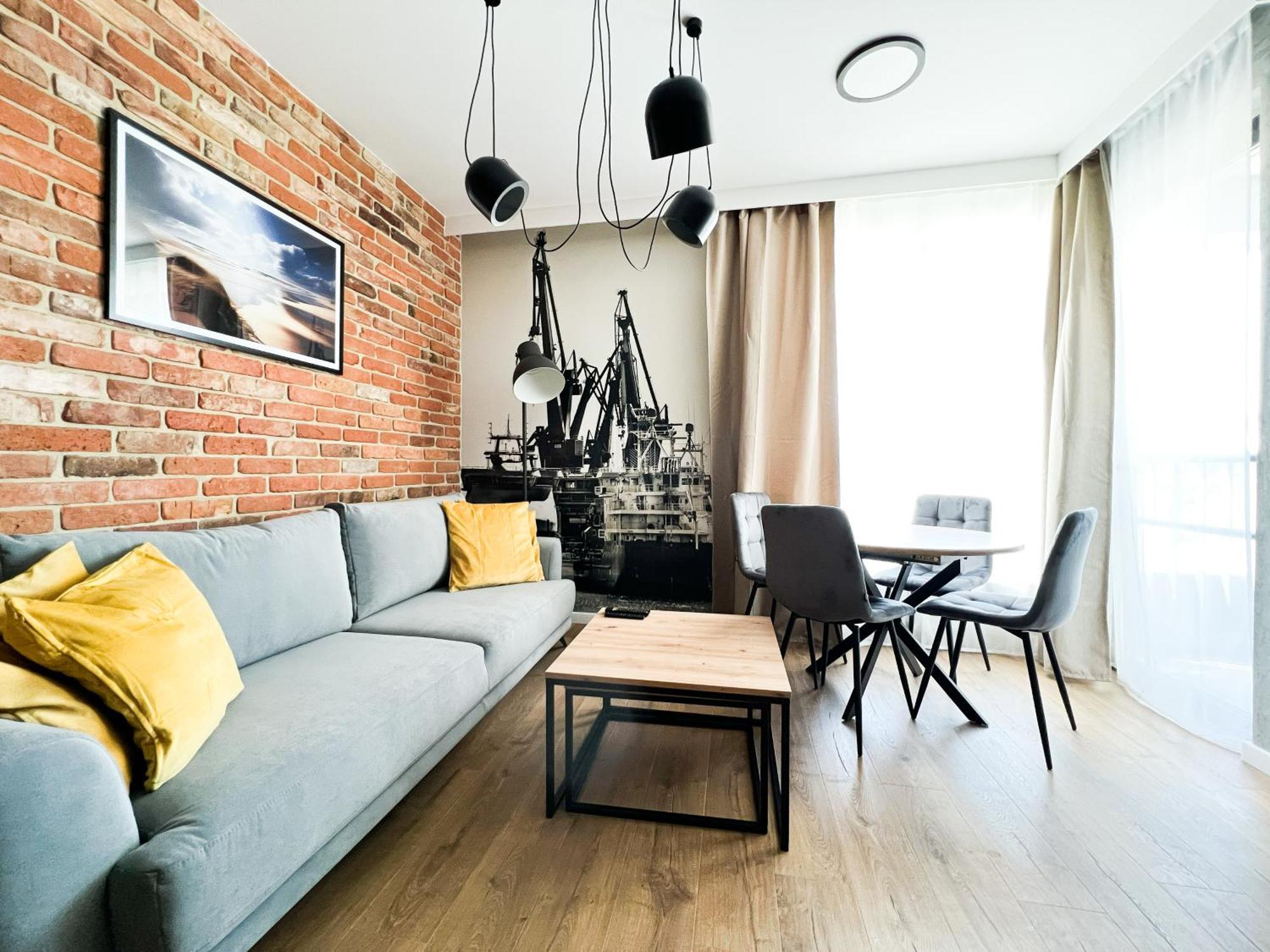 Mint Apartments Gdansk Doki Eksteriør billede