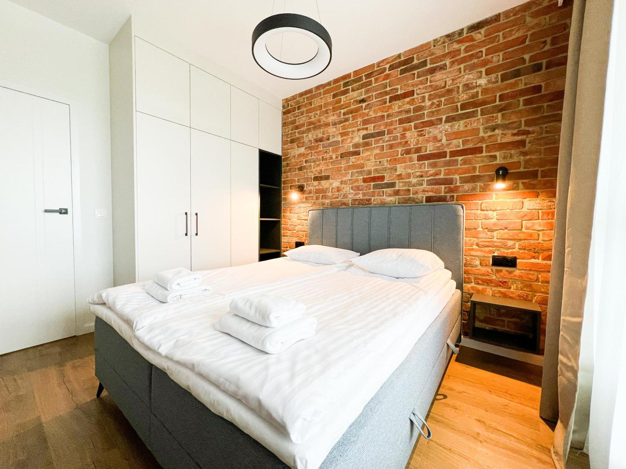 Mint Apartments Gdansk Doki Eksteriør billede