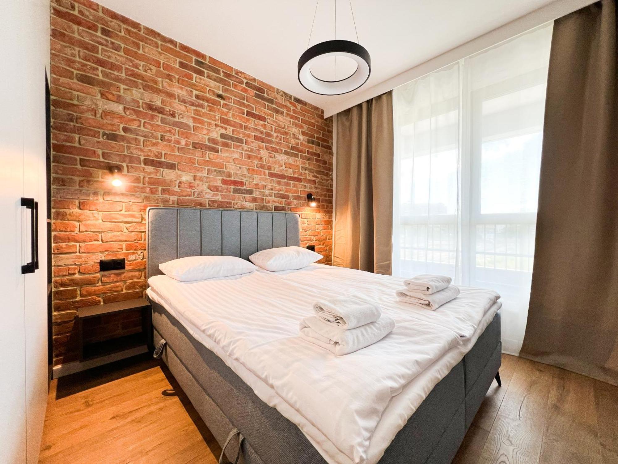 Mint Apartments Gdansk Doki Eksteriør billede
