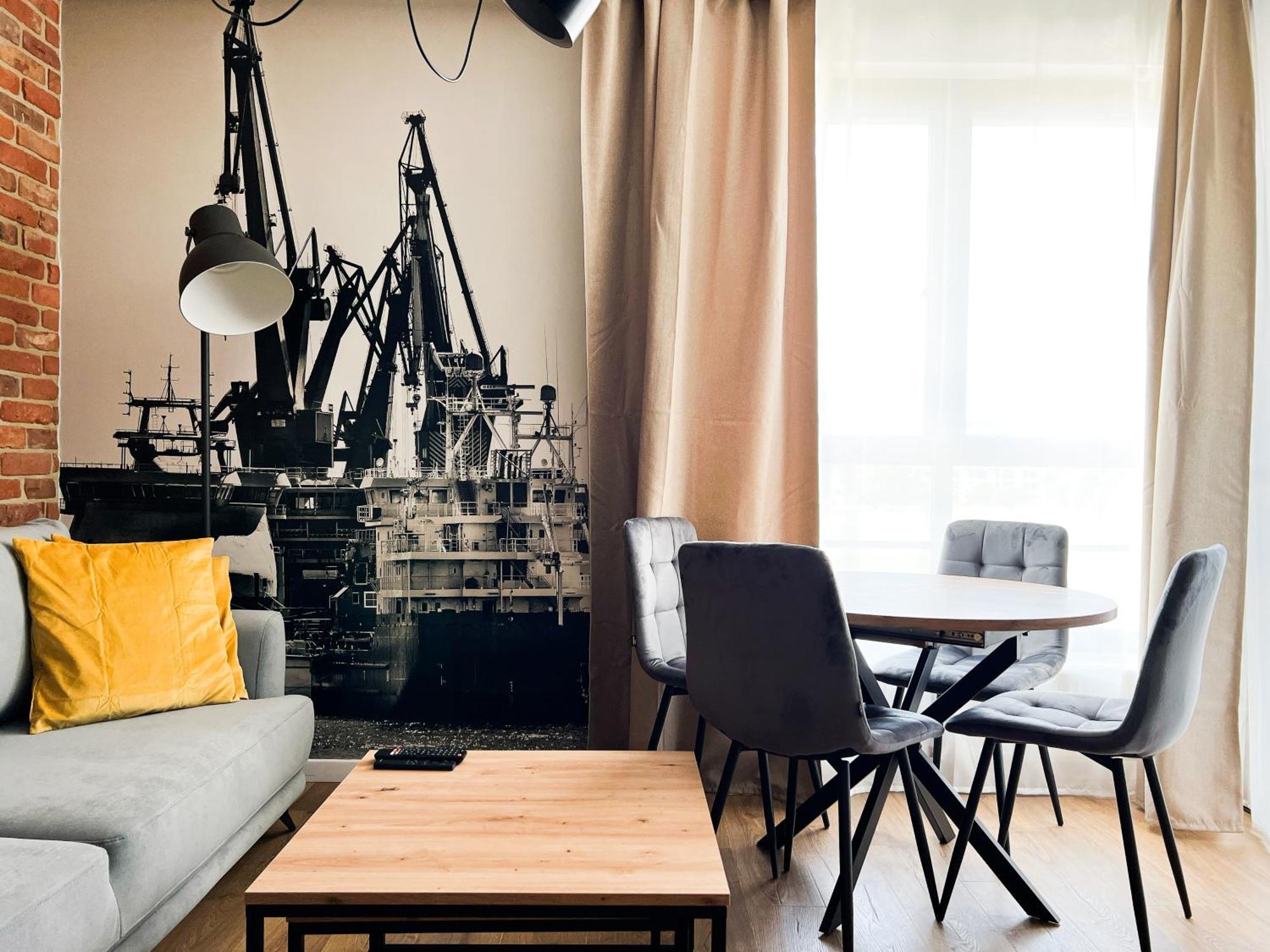 Mint Apartments Gdansk Doki Eksteriør billede
