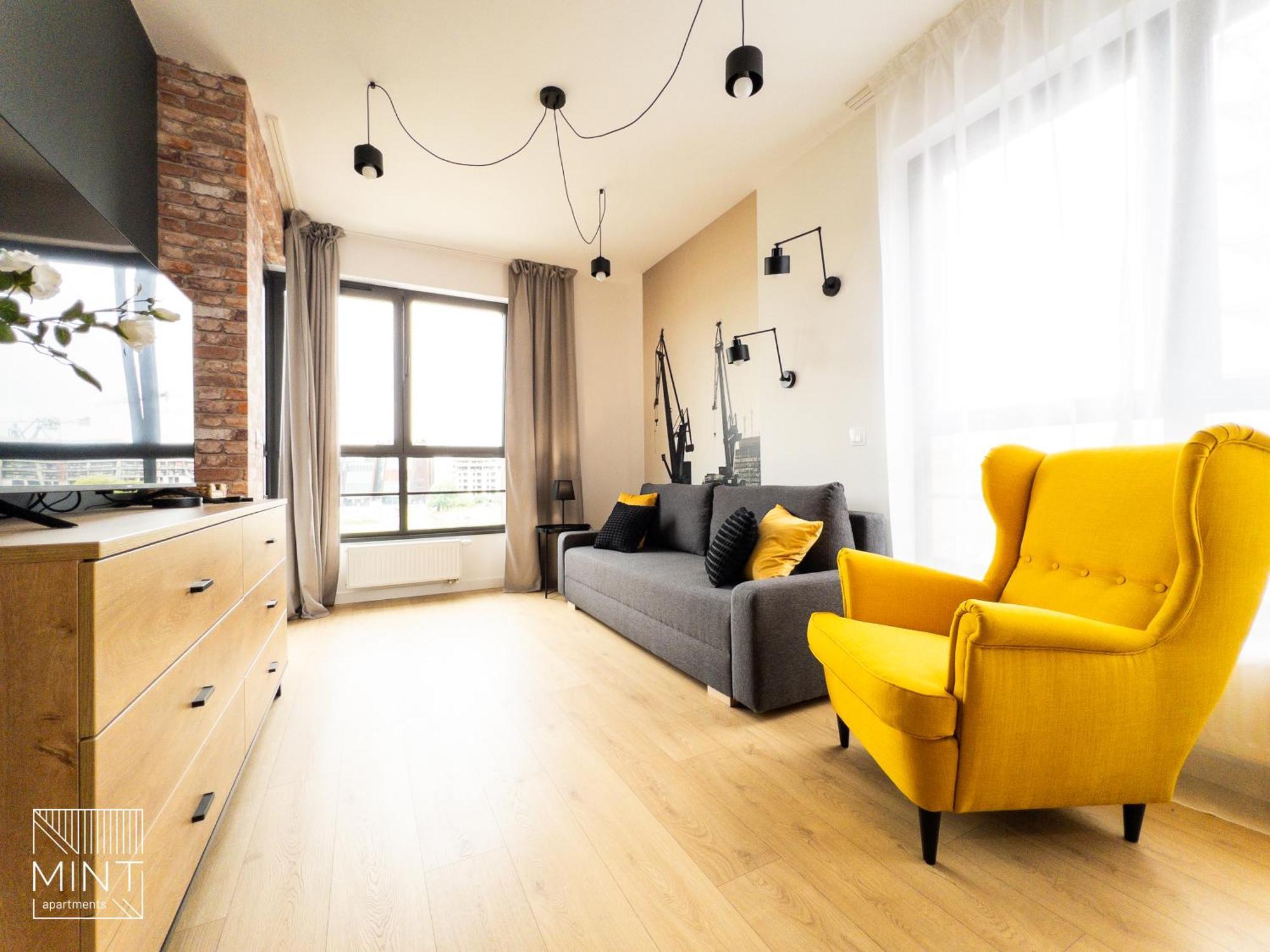 Mint Apartments Gdansk Doki Eksteriør billede