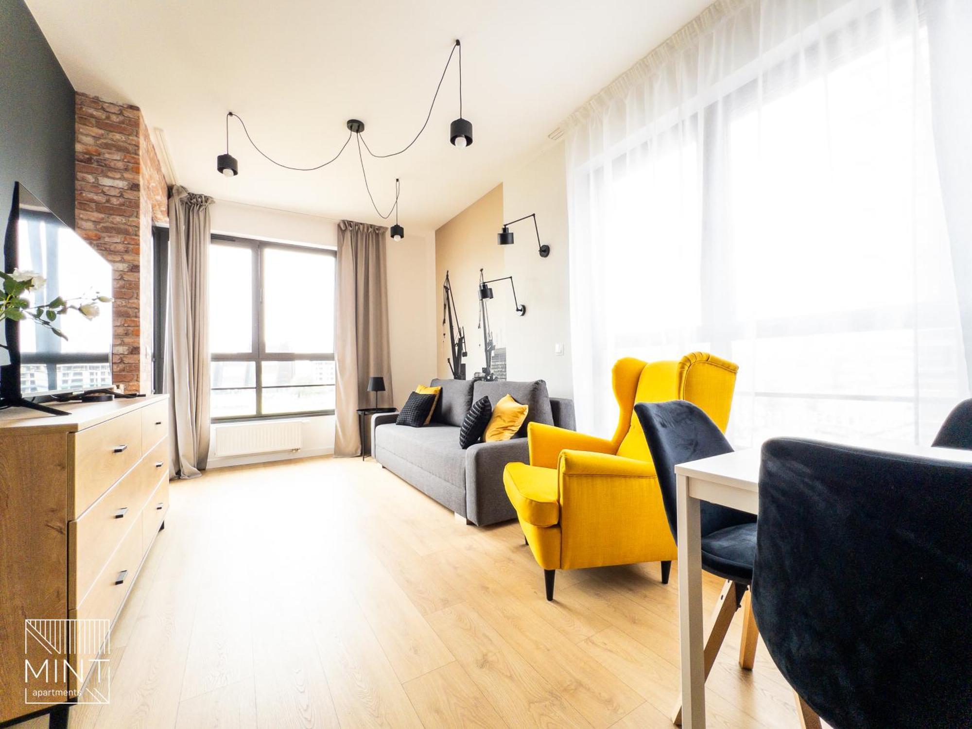 Mint Apartments Gdansk Doki Eksteriør billede