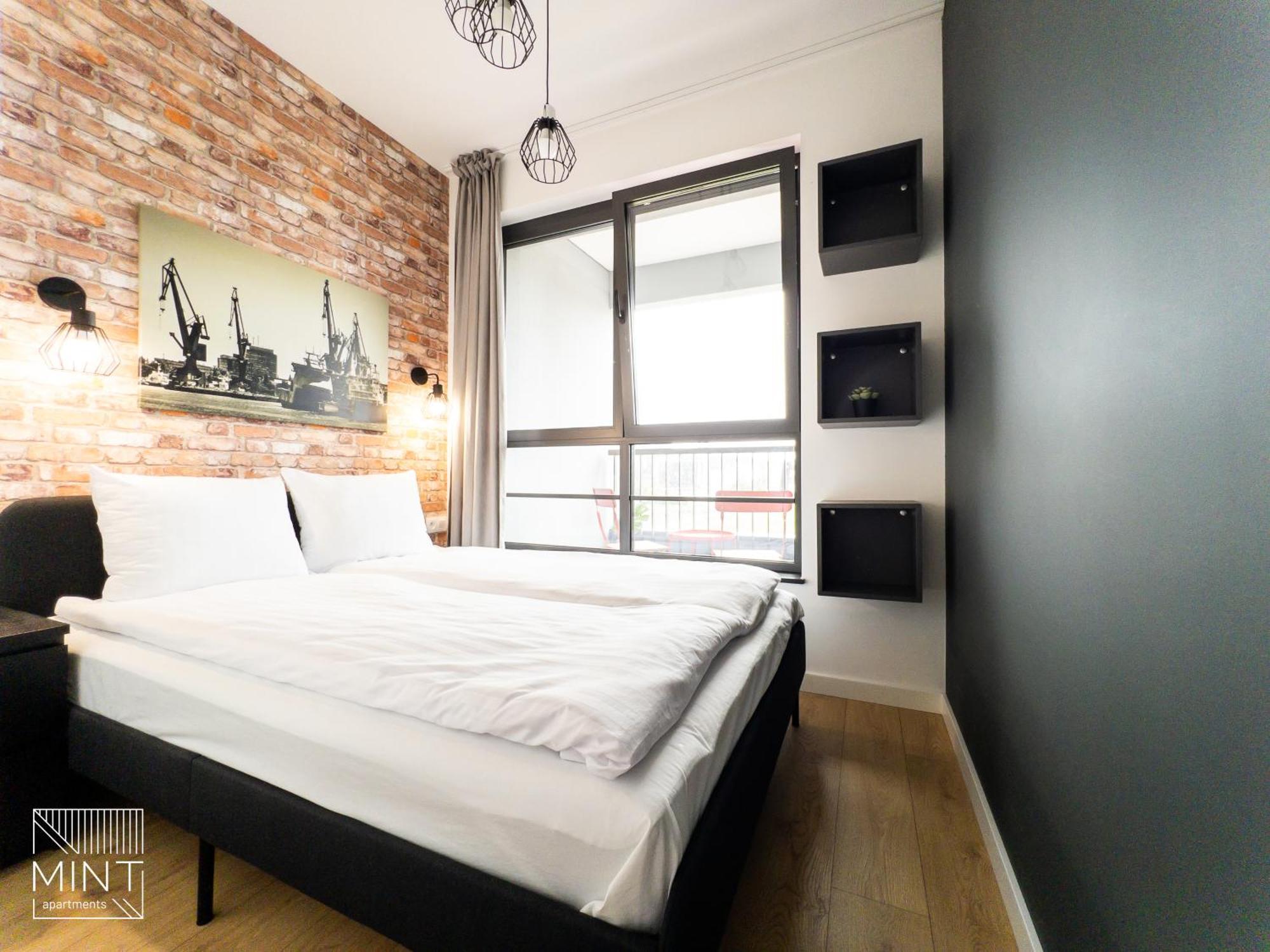 Mint Apartments Gdansk Doki Eksteriør billede