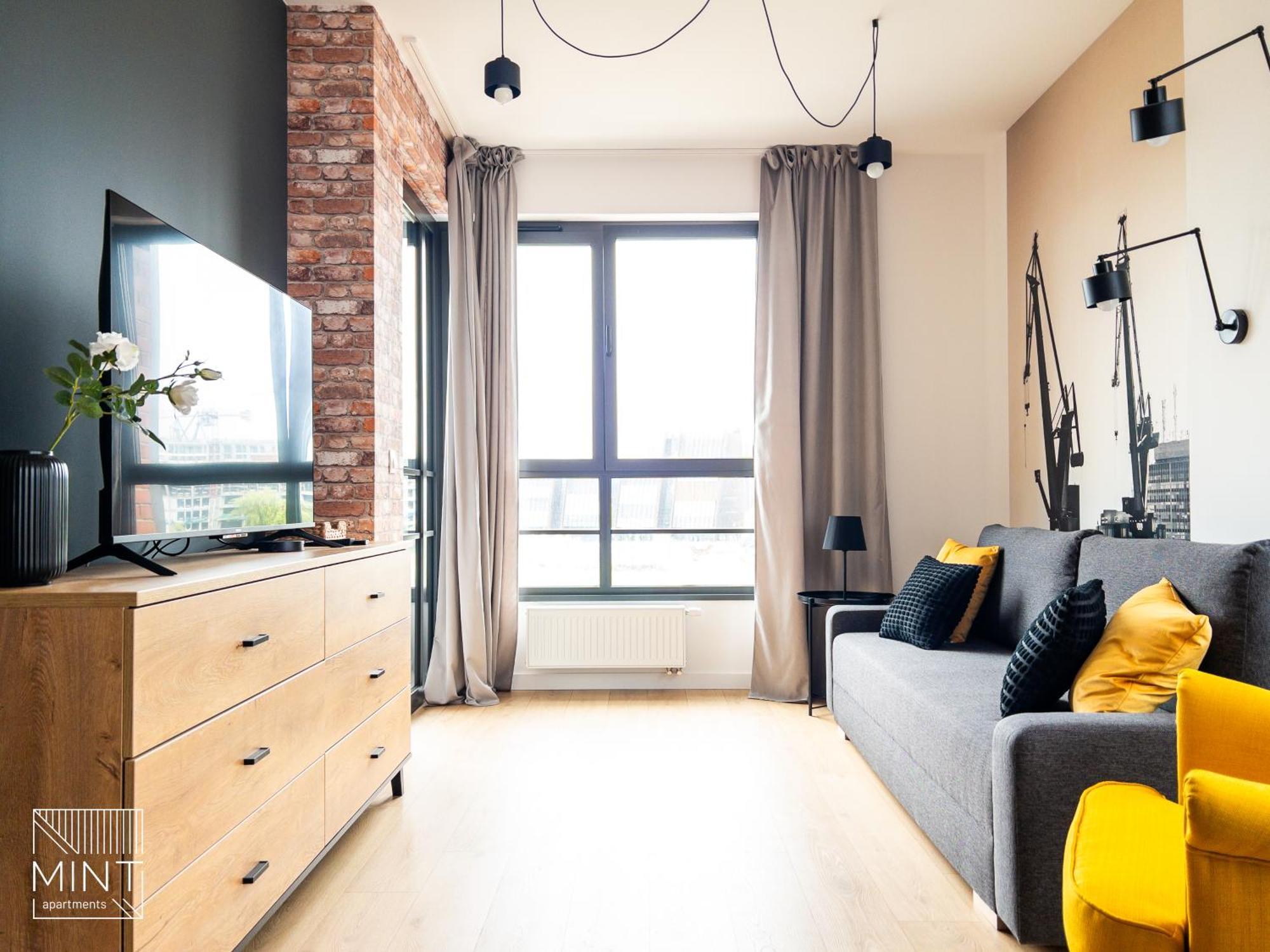 Mint Apartments Gdansk Doki Eksteriør billede
